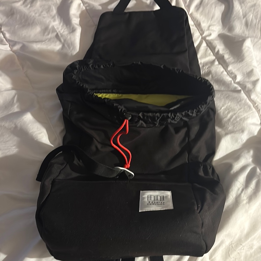 Topo Designs Charcoal Backpack